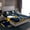 Deepblue Yellow, variant on Homewish Sport City Bed Sheets,Hockey Game King Sheets,Deepblue Brown White Sheet Set For Teens,Breathable Bedroom Decoration,4pcs