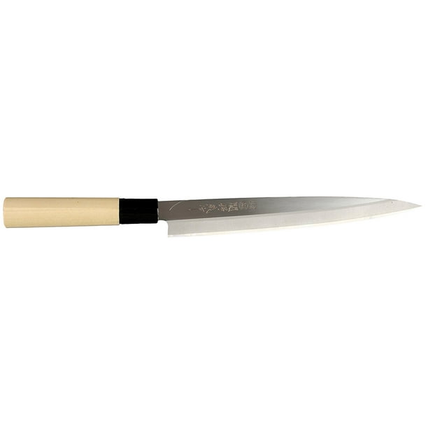 Tsubazo St400 Japanese Kitchen Cooking Chef Sashimi Knife 12 5 8 Inches Walmart Com Walmart Com