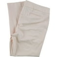 thumbnail image 2 of Alfani Womens Solid Slim Casual Cropped Pants, Pink, 6, 2 of 2