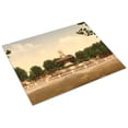 thumbnail image 3 of Print: The Round Fountain, Aix, Provence, France, circa 1890, 3 of 4