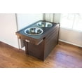thumbnail image 3 of New Age Pet Peidmont Pet Diner For Dogs XL with Food Storage, 3 of 5