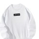 thumbnail image 5 of Jersey estampado con cuello redondo para mujer, ropa suave, Tops, sudadera informal para senderismo, desplazamientos, fiesta en la calle, uso diario , SG Yinane Jersey de mujer, 5 of 8