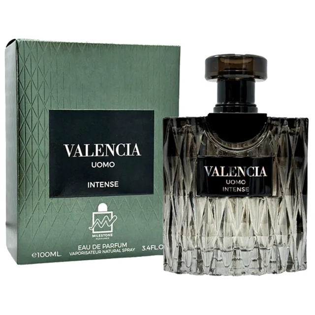 Emper Milestone Valencia Uomo Intense EDP For Him 100 ml / 3.4 Fl. oz.