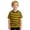 X-52Yellow, variant on YMNXA Big Kids Girls Boys Top Striped Print Short Sleeve Crew Neck Casual Comfortable Fashion Tee For Daily Wear Yellow 2-3 Years