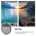 thumbnail image 2 of Kit de filtros de lentes Neewer de 40,5 mm ND UV CPL para cámara, 2 of 7