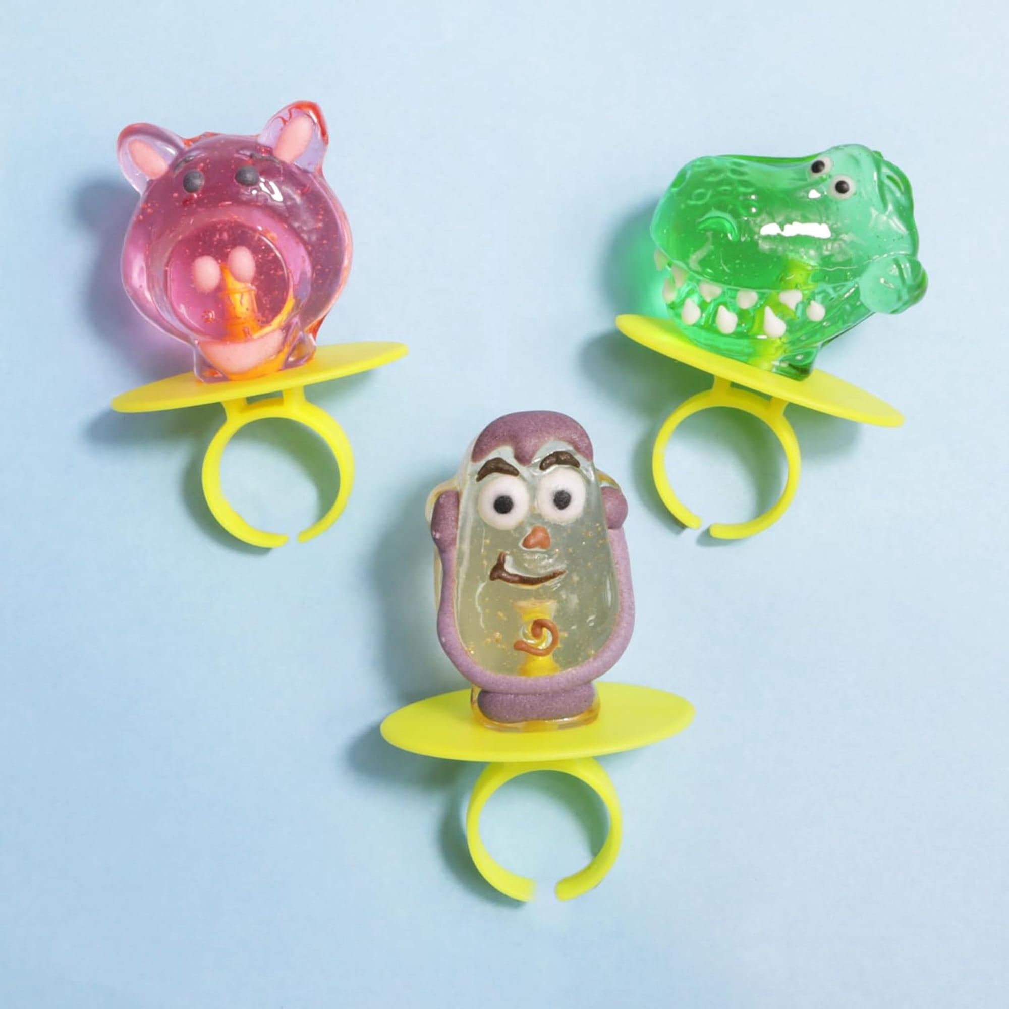 Imaginings 3 Toy Story Lollipop Rings, Rex and Buzz Lightyear, 7.61 Ounce Box, 18 Count