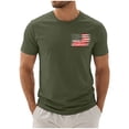 thumbnail image 3 of 250 Years 1776 2026 250th Birthday USA American Flag Mens T-Shirt,AG, 3 of 7