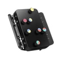 thumbnail image 2 of Ukulele Chord Trainer Gel 6 Colors Round Button Clip on Design Easy Installation Ukulele Practice Assistant Easy To Remember Finger Chord Assisted, 2 of 8
