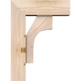 thumbnail image 3 of Ekena Millwork 7 1/2"W x 22"D x 30"H Westlake Block Smooth Bracket w/ Offset Brace, Douglas Fir, 3 of 25