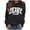 Black, variant on Women's Letter Printed Round Neck Pullover Street Long Sleeve Pullover Hoodie Juniors Two Piece Outfit