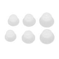 thumbnail image 2 of Ear Tips, Universal 6pcs  Earbud Tip Replacement Soft Ergonomic Design  for  Large Medium Small Each Pair,L,M,S, 2 of 7