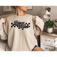 thumbnail image 2 of Racing Mama Sweatshirt, Race Mom Shirt, Racing Sweatshirt, Moto Mom Sweatshirt, Race Wife Sweatshirt, Racing Mama, Gifts for Racing Wife, 2 of 5