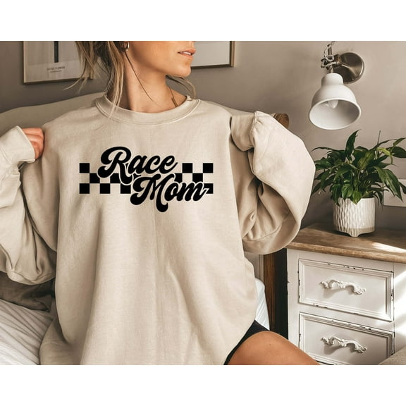 Racing Mama Sweatshirt, Race Mom Shirt, Racing Sweatshirt, Moto Mom Sweatshirt, Race Wife Sweatshirt, Racing Mama, Gifts for Racing Wife