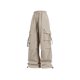 thumbnail image 2 of Pincandy Women's Multi-Pocket Drawstring Casual Pants, Breathable Solid Color, High Waist Elastic Waistband, Outdoor & Daily Wear, 2 of 6