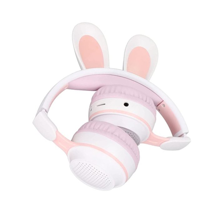 Audífonos gamer conejo Gadgets and fun Audífonos inalámbricos conejo