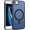 Navy Blue, variant on Magnetic for iPhone SE Case, iPhone SE 2022/3rd/2020/2nd gen iPhone 8/7 Phone Case 4.7" [Compatible with Magsafe] Translucent Matte Slim Thin Shockproof Women Men Protective Cover, Navy Blue