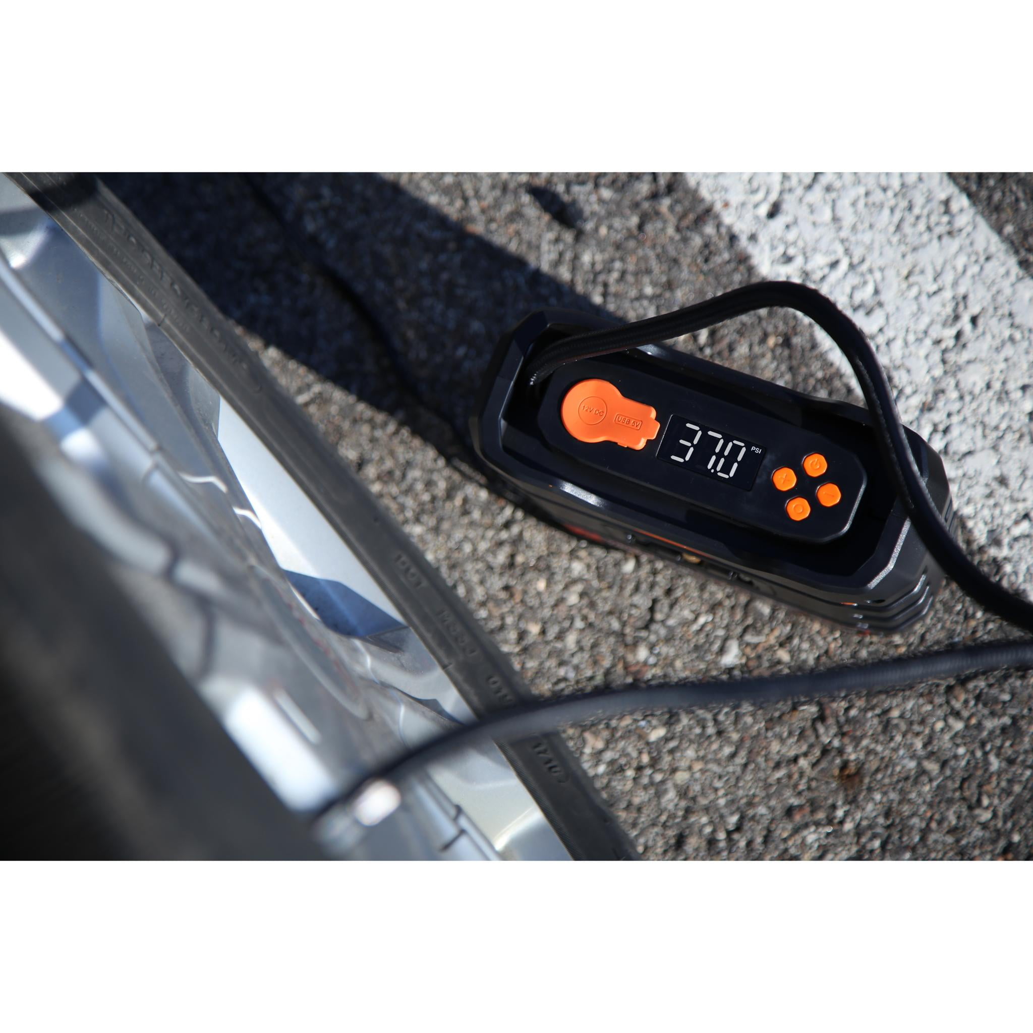 WEN 12V 90 PSI 0.8 CFM Portable Air Compressor, Tire Inflator