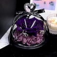 thumbnail image 4 of Preserved Flower Rose In Glass Dome With Lights Eternal Rose Gift For Valentine"s Day Christmas, 4 of 5