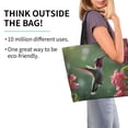 thumbnail image 4 of Fuzoiu Humming Bird 1 Print Tote Bags for Women,Shoulder Bag, Gym Tote,Top Handle Ladies Shoulder Bags for Work Beach Travel and Shopping Grocery, 4 of 9