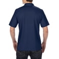thumbnail image 2 of Gildan - Polo de manga corta de deporte Doble Pique para caballero/hombre de primera  Modelo Performance - Verano/ Vacaciones (Azul marino), 2 of 2