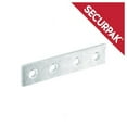 thumbnail image 2 of Securpak Zinc Plated Mending Plate (Pack of 2), 2 of 2