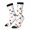 2 Black-1, variant on Various Rooster Print Adult Socks for Men & Women,Calf Socks, Ankle Socks,Boots Socks,Breathable Casual Sock,Unisex Crew Socks