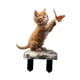 thumbnail image 2 of Estacas de jardín con motivo de gato hechas de acrílico, adornos planos 2D hechos de acrílico para caminos de jardín y áreas al aire libre, 2 of 6