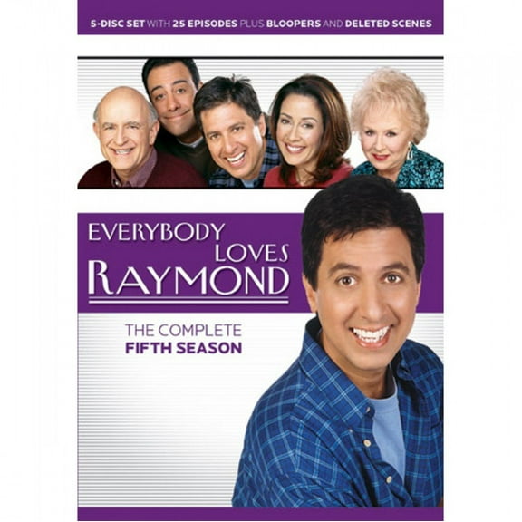 Everybody Loves Raymond: Complete Fifth Season (DVD)