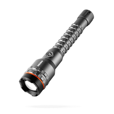 NEBO Davinci 3200 Lumen LED Gray Rechargeable Handheld Flashlight