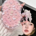 thumbnail image 4 of JOJO DIARY Cute Cat Air Cushion Concealer, Oil Control Lightweight Liquid Foundation Makeup, Long-Lasting Full Coverage for Face, 0.45 fl oz, 4 of 8