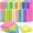 12 Color-4 x 6 IN, variant on 60 Pads Round Corner Sticky Notes 3x3 In 12 Bright Colors Self-stick Note It Strong Adhesive Paper Memo 75 Sheets/pad Colored Pad Easy To For Home Office Notebook