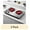 Silver, variant on Double Hot Plate, CUSIMAX 1800W Portable Ceramic – Dual Infrared Cooktop with Independent Controls, Stainless Steel & Glass Electric Burner for Countertop Cooking, Upgraded Silver Design