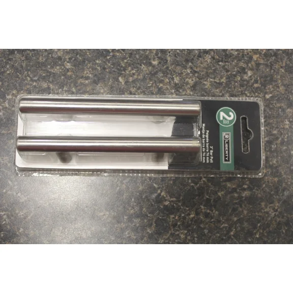 New 1887625 Liberty Pull Bar 5 3/8" Stainless Steel 2 Pack New