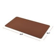 thumbnail image 4 of Staples TECH Anti-Slip Faux Leather Desk Pad 31.5" x 15.7" Brown (ST62544), 4 of 6