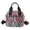 D, variant on ibiyuan Womens Tote Bag Floral Print Nylon Adjustable Strap Crossbody Messenger Shoulder Bag for Women, Casual Travel Daily Handbag Grandma Gifts