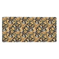 thumbnail image 2 of Disketp Mushrooms Honeycomb Gaming Mouse Mat Long Extended Mouse Pad Desk Mat Non-Slip Rubber Mice Pads Stitched Edges(315.5 x 16 x 0.12 Inches), 2 of 8
