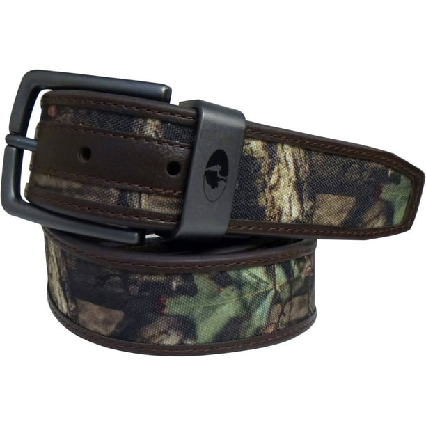Mossy Oak Mens Country to Bottomlands Reversible Belt 850004W Sz 30-32 ...