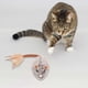 thumbnail image 1 of RKSTN Electric Sensor Rat Cat Toy Self-Hi Electric Mouse Dark Gray, 1 of 3
