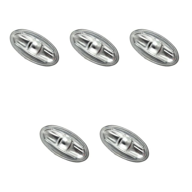 relayinert 6325G3 Side Indicator Light Automobile Safety Driving Lamp Automotive Repair Upgrading Replacement Lighting 1 5Set