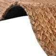 thumbnail image 6 of Unique Loom Braided Jute Luxe Collection Area Rug (2' x 3' 1" Rectangle Natural), 6 of 12
