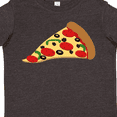 thumbnail image 4 of Inktastic Pizza Slice Boys or Girls Toddler T-Shirt, 4 of 5