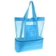 thumbnail image 1 of Bolsa térmica aislante para viajes, barbacoa, picnic, piscina y playa. Azul, 1 of 9