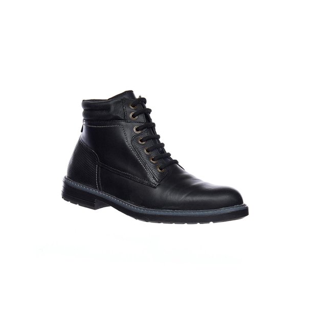 Botines Caballero Moda Formal/Casual Confort Piel Negro negro 25 Incógnita 055C1E