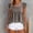 14# Gray, variant on Cute Tops for Women Cotton Linen Ruffle Tiered Babydoll Cropped Shirt Layered Flutter Sleeve Square Neck Blouse Black L