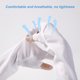 thumbnail image 4 of Guantes de uñas anti-ultravioleta anti-negro protector solar especial desechable guantes sin de MABOTO Cubierto de los de, 4 of 6