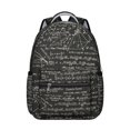 thumbnail image 1 of Astronomy Experiment Students Backpack Scientific Formula Science Classroom School Bag with Chemistry Physics Biology Design, Durable and Comfortable, 1 of 6