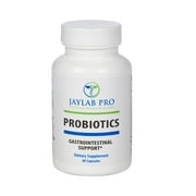 Jaylab Pro Probiotics Supplement