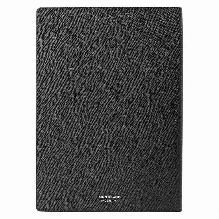 Notebook Montblanc 113294 MontBlanc Stationery Lined Notebook- Black