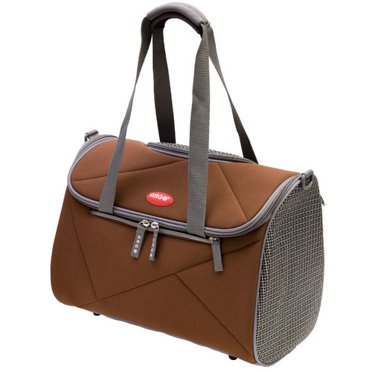 ARGO Duff-O Airline Approved Pet Carrier - 20-Inch Large, Tango Orange, For Pets Up To 20 Lbs