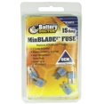 thumbnail image 2 of WirthCo Fuse 24815 MinBlade2; 15 Amp; Blue; 5 Per Pack, 2 of 3